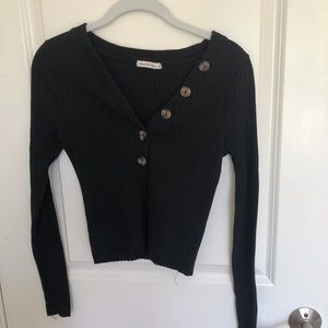 Long Sleeve Button Shirt